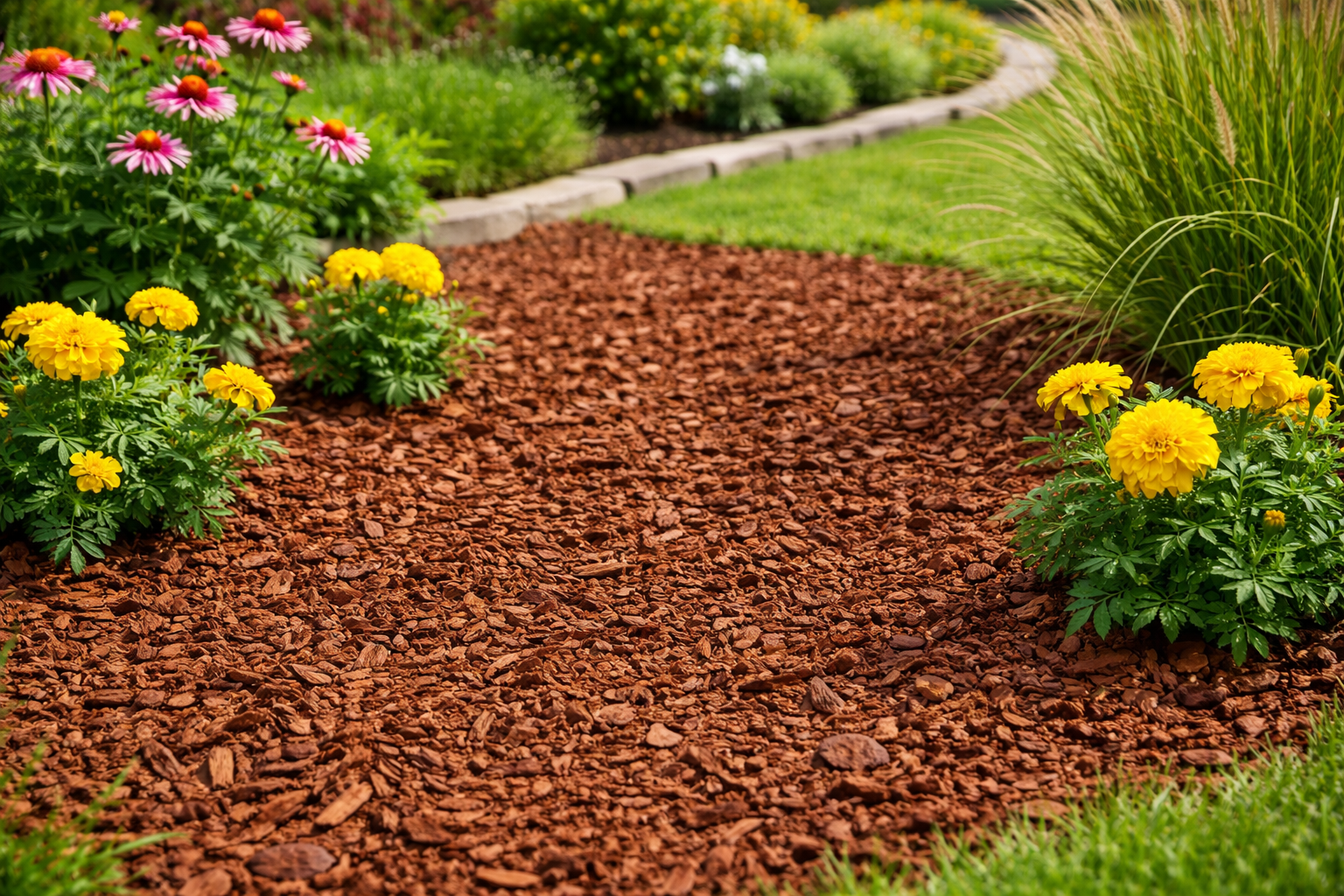 Mulčovací kůra a štěpky